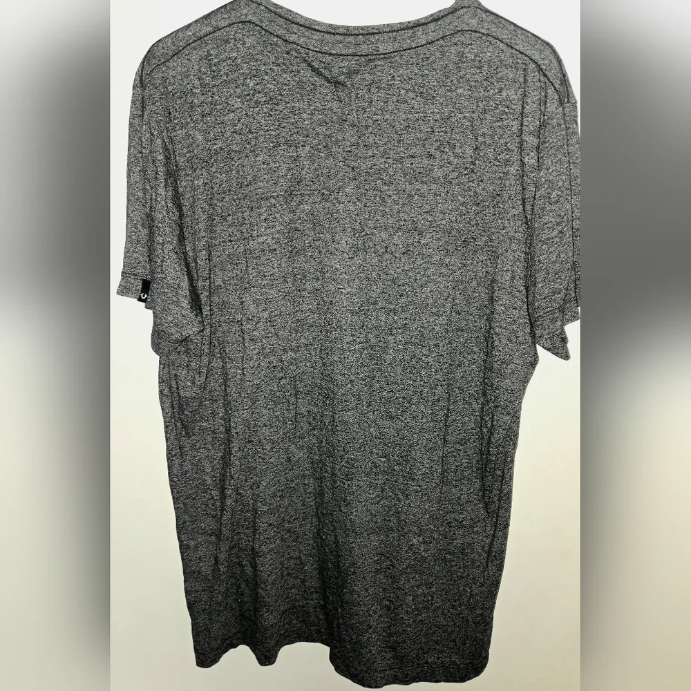 True Religion Charcoal Short Sleeve Tee